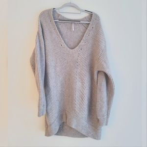 100% Cashmere FREE PEOPLE Sweater Dress